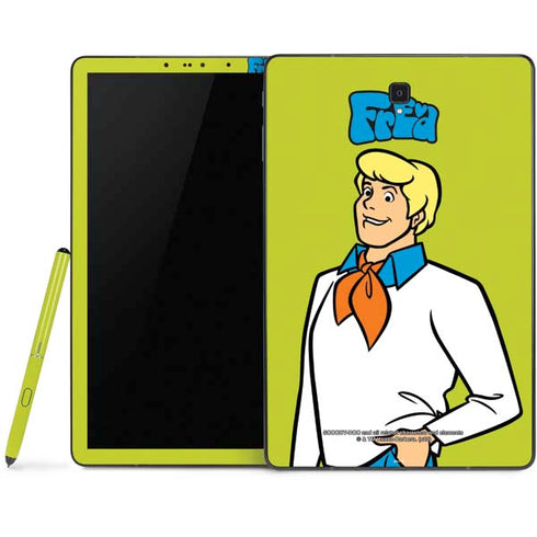 Scooby Doo Fred Samsung Galaxy Tab Skin