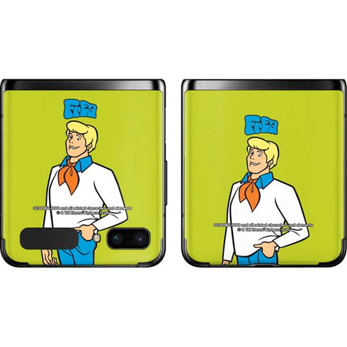 Scooby Doo Fred Galaxy Z Flip Skin
