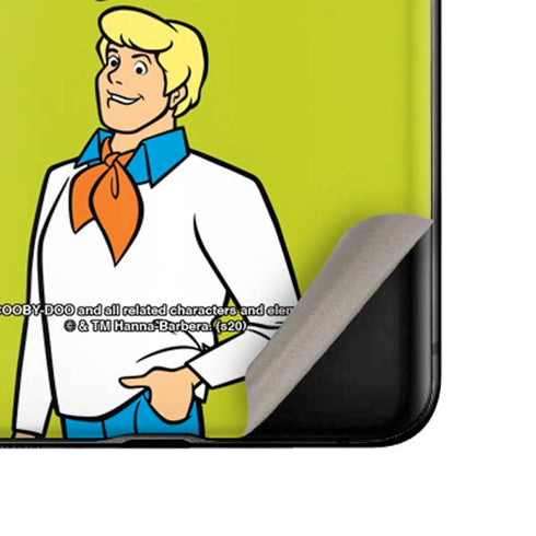 Scooby Doo Fred Galaxy Z Flip Skin