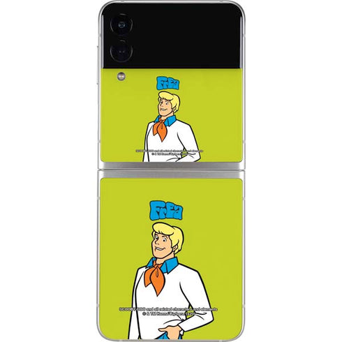 Scooby Doo Fred Galaxy Z Flip3 5G Skin