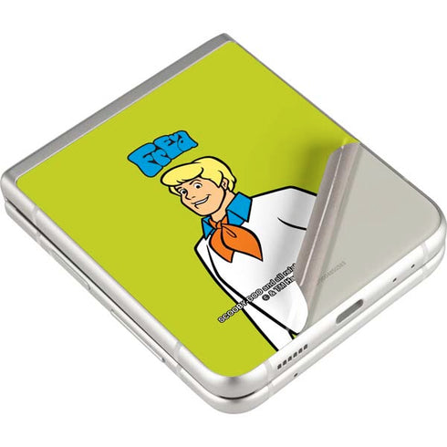 Scooby Doo Fred Galaxy Z Flip3 5G Skin