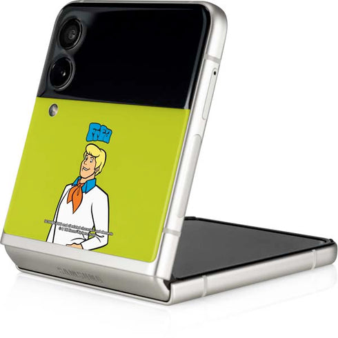 Scooby Doo Fred Galaxy Z Flip3 5G Skin