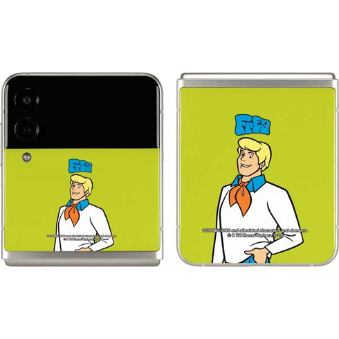 Scooby Doo Fred Galaxy Z Flip3 5G Skin