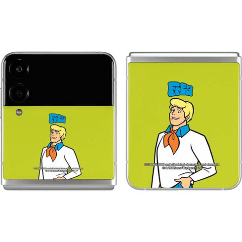 Scooby Doo Fred Galaxy Z Flip4 5G Skin