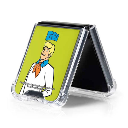 Scooby Doo Fred Galaxy Z Flip5 5G Clear Case