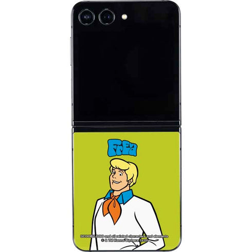 Scooby Doo Fred Galaxy Z Flip5 5G Skin
