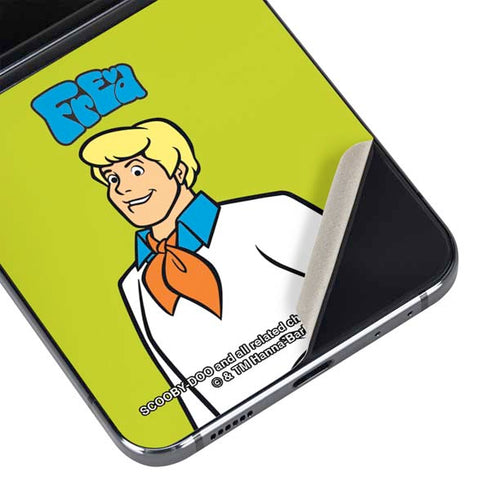 Scooby Doo Fred Galaxy Z Flip5 5G Skin