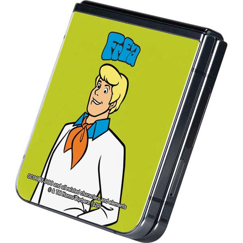 Scooby Doo Fred Galaxy Z Flip5 5G Skin