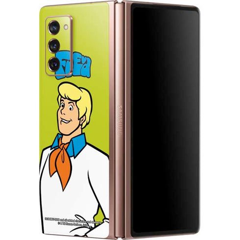 Scooby Doo Fred Galaxy Z Fold2 5G Skin
