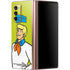 Scooby Doo Fred Galaxy Z Fold2 5G Skin