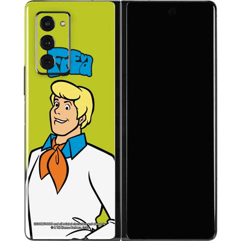 Scooby Doo Fred Galaxy Z Fold2 5G Skin