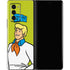 Scooby Doo Fred Galaxy Z Fold2 5G Skin