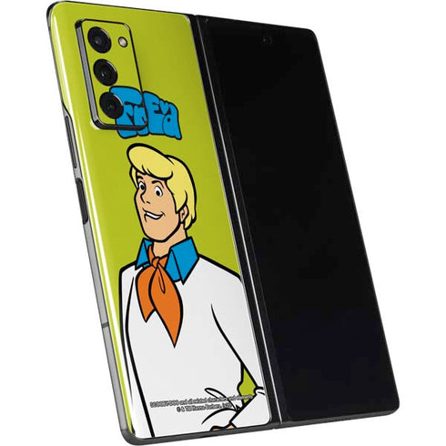 Scooby Doo Fred Galaxy Z Fold2 5G Skin