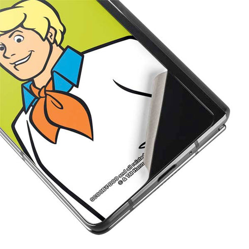 Scooby Doo Fred Galaxy Z Fold2 5G Skin