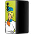 Scooby Doo Fred Galaxy Z Fold3 5G Skin