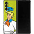 Scooby Doo Fred Galaxy Z Fold3 5G Skin
