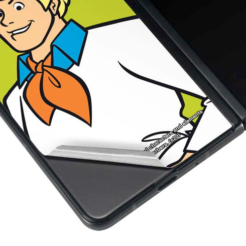 Scooby Doo Fred Galaxy Z Fold3 5G Skin