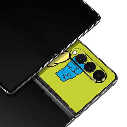 Scooby Doo Fred Galaxy Z Fold3 5G Skin