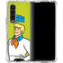 Scooby Doo Fred Galaxy Z Fold4 5G Clear Case