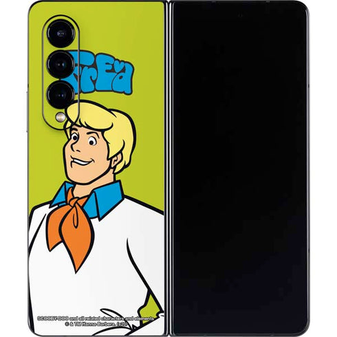 Scooby Doo Fred Galaxy Z Fold4 5G Skin