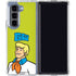 Scooby Doo Fred Galaxy Z Fold5 5G Clear Case