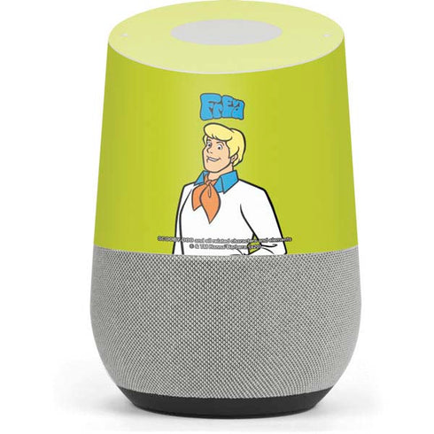 Scooby Doo Fred Google Home Skin