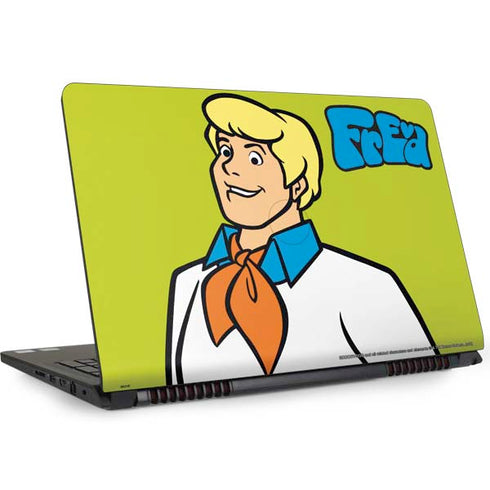 Scooby Doo Fred Dell Inspiron Skin