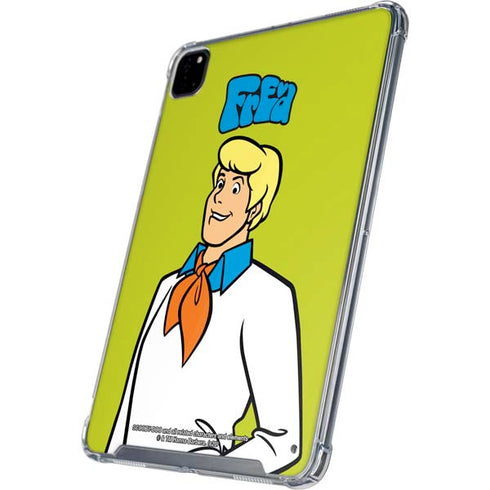 Scooby Doo Fred iPad Pro 12.9in (2020) Clear Case