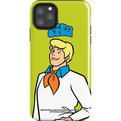 Scooby Doo Fred iPhone 11 Pro Max Impact Case