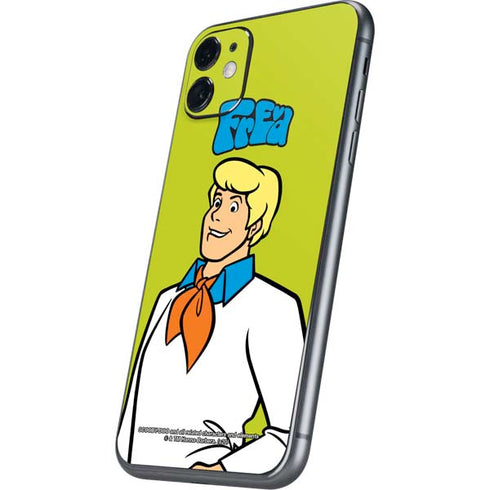 Scooby Doo Fred iPhone 11 Skin