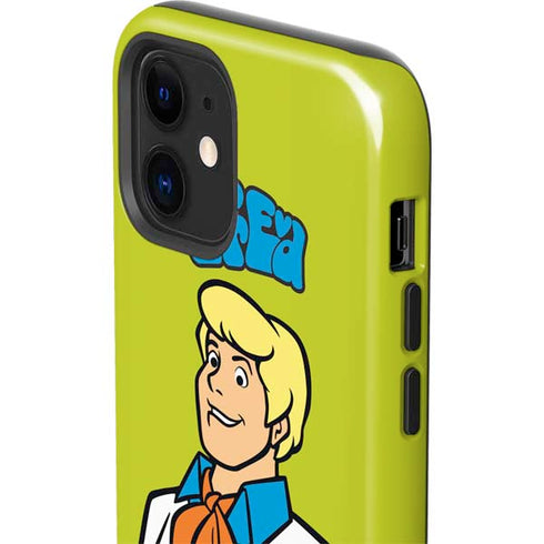 Scooby Doo Fred iPhone 12 Mini Impact Case