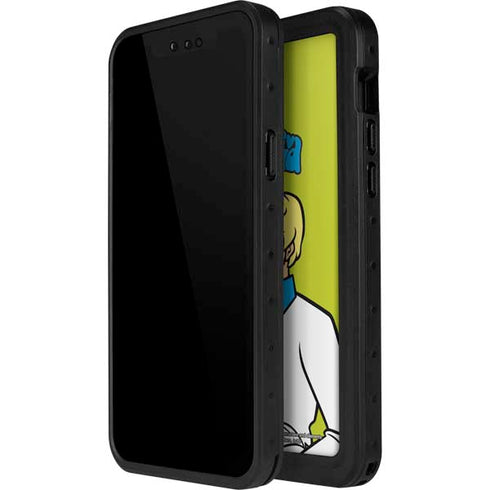 Scooby Doo Fred iPhone 12 Mini Waterproof Case