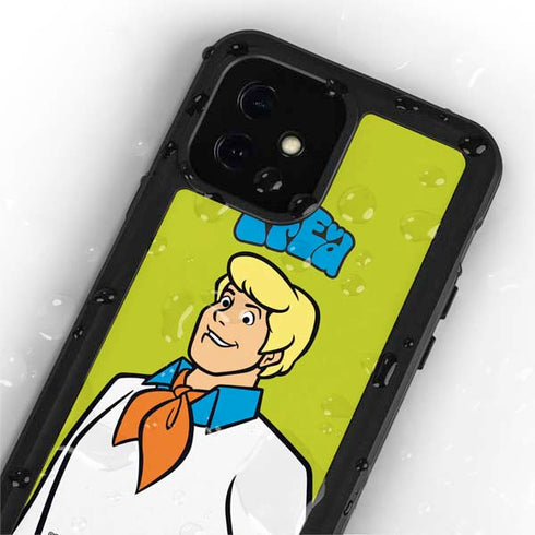Scooby Doo Fred iPhone 12 Mini Waterproof Case