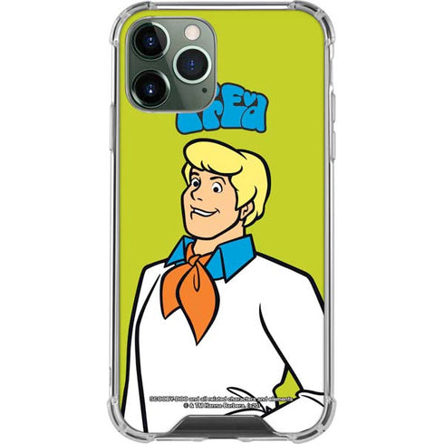 Scooby Doo Fred iPhone 12 Pro Clear Case