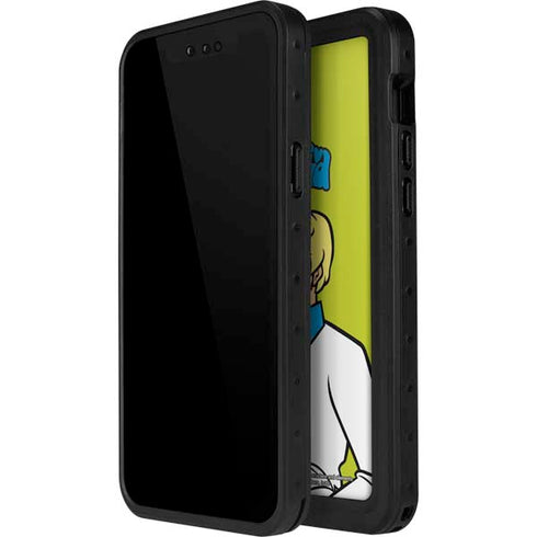 Scooby Doo Fred iPhone 12 Pro Waterproof Case