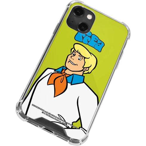 Scooby Doo Fred iPhone 13 Mini Clear Case