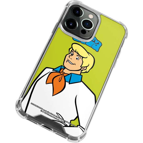 Scooby Doo Fred iPhone 13 Pro Max Clear Case
