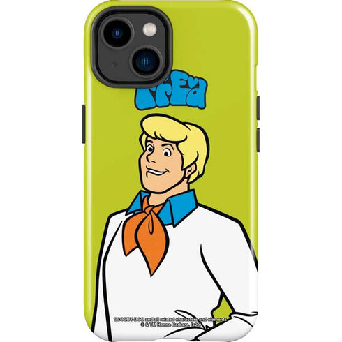 Scooby Doo Fred iPhone 14 Plus Impact Case