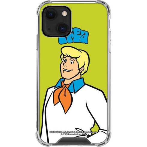 Scooby Doo Fred iPhone 14 Plus Clear Case