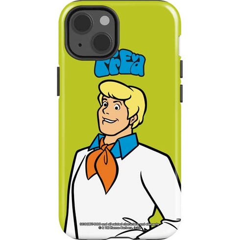 Scooby Doo Fred iPhone 15 Impact Case