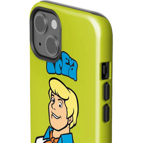 Scooby Doo Fred iPhone 15 Impact Case