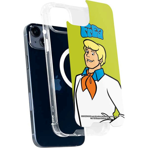 Scooby Doo Fred iPhone 15 Plus MagSafe Case