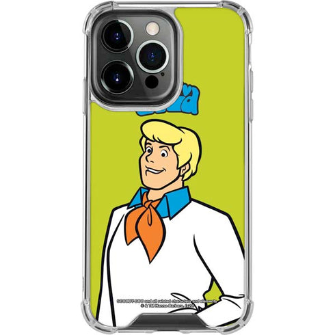 Scooby Doo Fred iPhone 14 Pro Clear Case