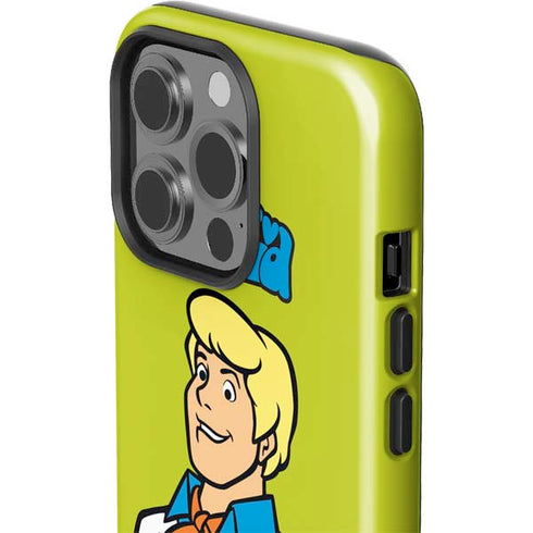 Scooby Doo Fred iPhone 15 Pro Impact Case