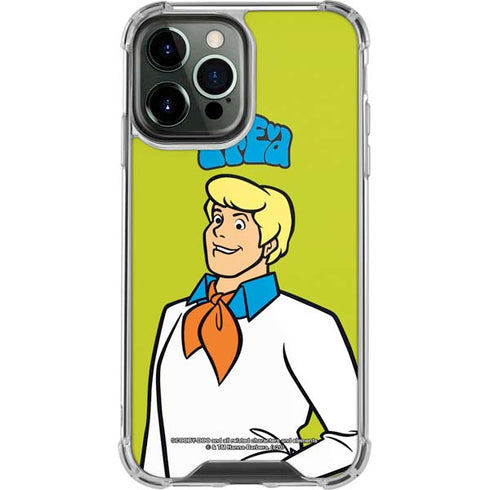 Scooby Doo Fred iPhone 15 Pro Max Clear Case
