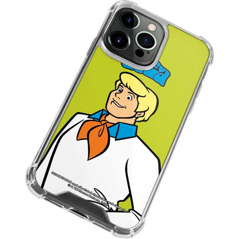 Scooby Doo Fred iPhone 15 Pro Max Clear Case