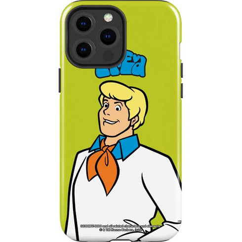 Scooby Doo Fred iPhone 15 Pro Max Impact Case