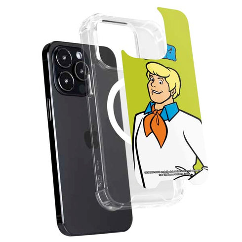 Scooby Doo Fred iPhone 14 Pro Max MagSafe Case