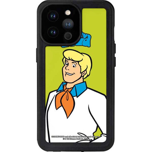 Scooby Doo Fred iPhone 14 Pro Max Waterproof Case