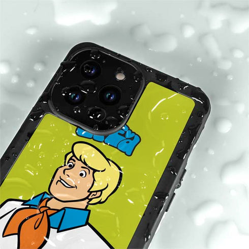 Scooby Doo Fred iPhone 14 Pro Max Waterproof Case